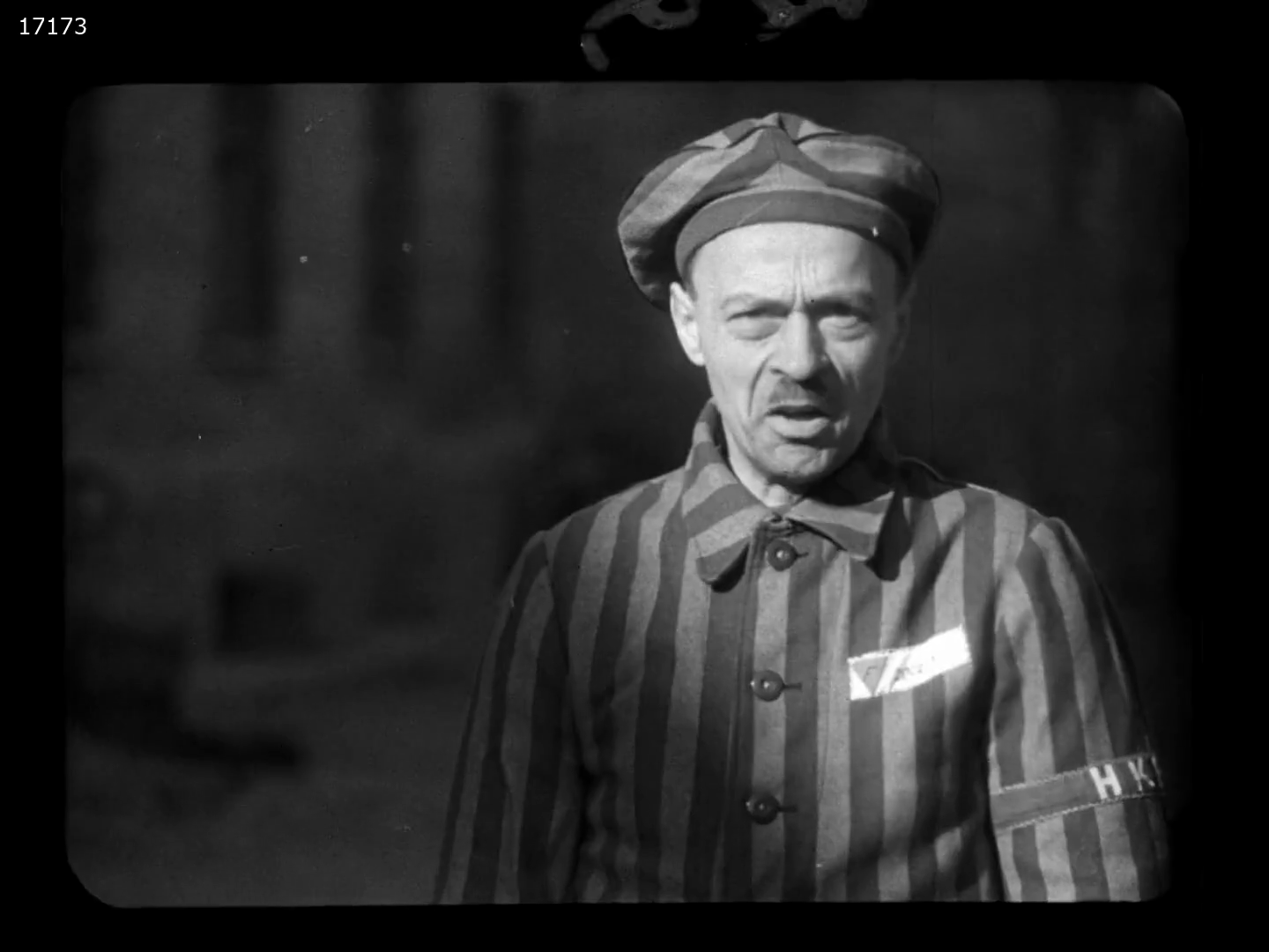 Image 22 Footage shot by Soviet cameramen during the liberation of concentration camp Auschwitz 1945