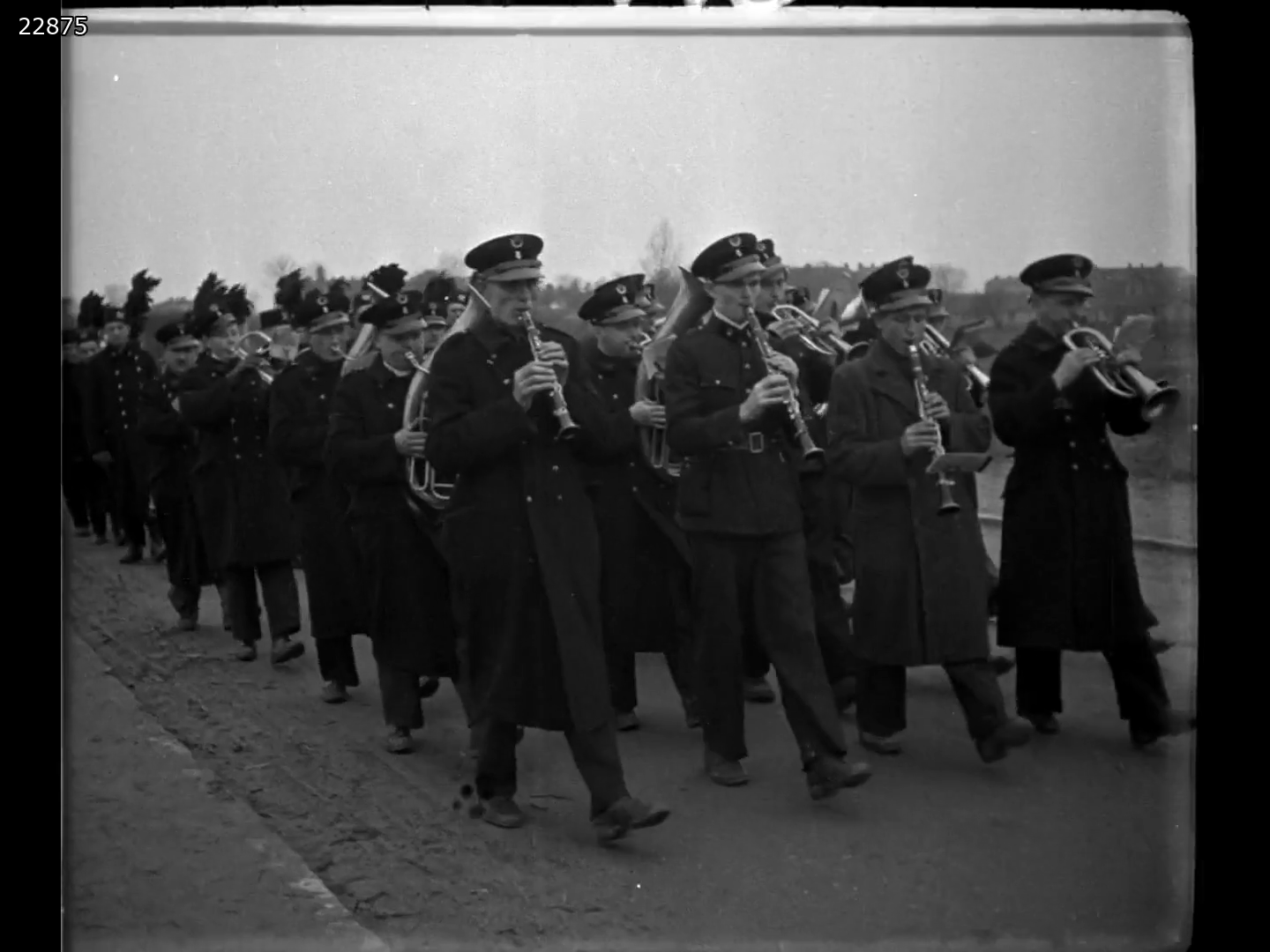 Image 24 Footage shot by Soviet cameramen during the liberation of concentration camp Auschwitz 1945