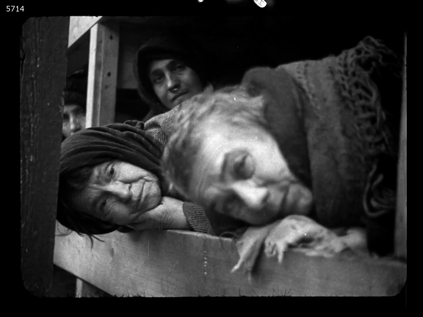 Image 1 Footage shot by Soviet cameramen during the liberation of concentration camp Auschwitz 1945