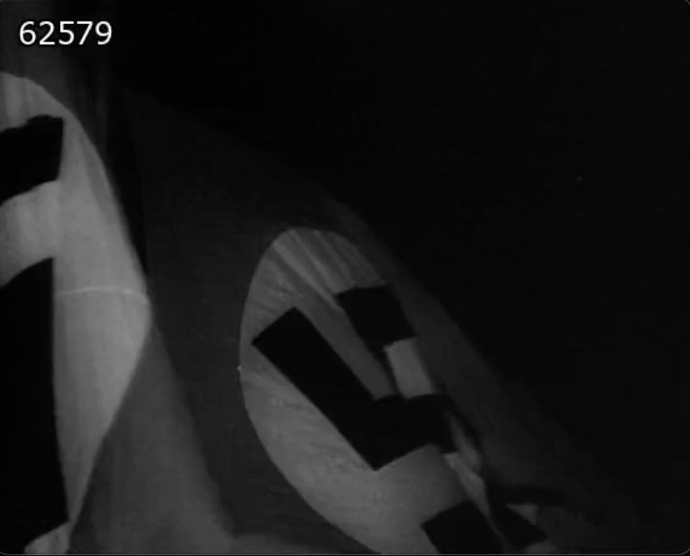 National Socialist propaganda film shot and edited by Leni Riefenstahl in 1935, 35mm b&w silent and sound film