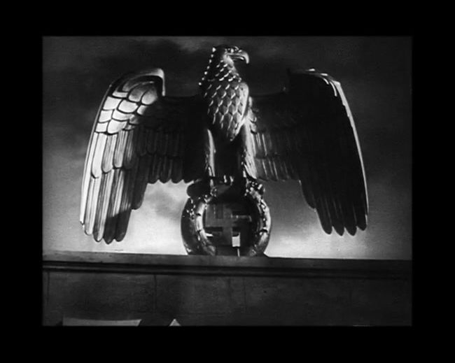 National Socialist propaganda film shot and edited by Leni Riefenstahl in 1935, 35mm b&w silent and sound film