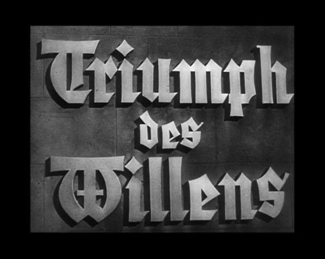 National Socialist propaganda film shot and edited by Leni Riefenstahl in 1935, 35mm b&w silent and sound film