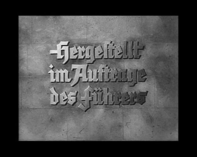 National Socialist propaganda film shot and edited by Leni Riefenstahl in 1935, 35mm b&w silent and sound film