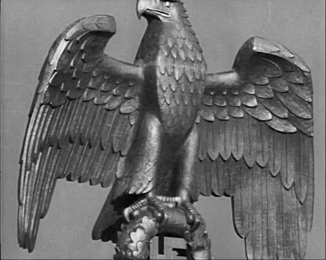 National Socialist propaganda film shot and edited by Leni Riefenstahl in 1935, 35mm b&w silent and sound film