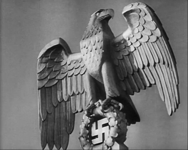 National Socialist propaganda film shot and edited by Leni Riefenstahl in 1935, 35mm b&w silent and sound film