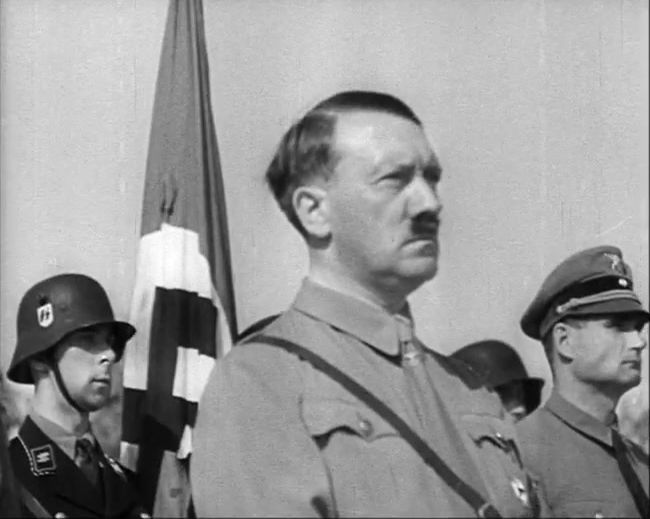 National Socialist propaganda film shot and edited by Leni Riefenstahl in 1935, 35mm b&w silent and sound film