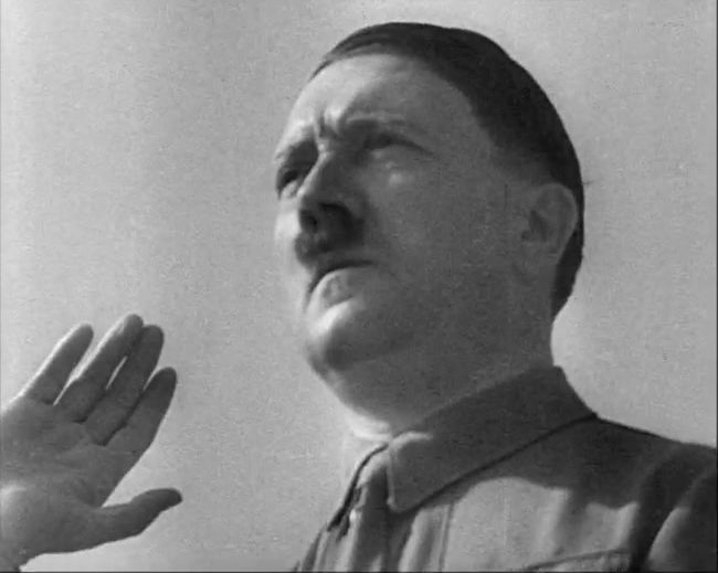 National Socialist propaganda film shot and edited by Leni Riefenstahl in 1935, 35mm b&w silent and sound film