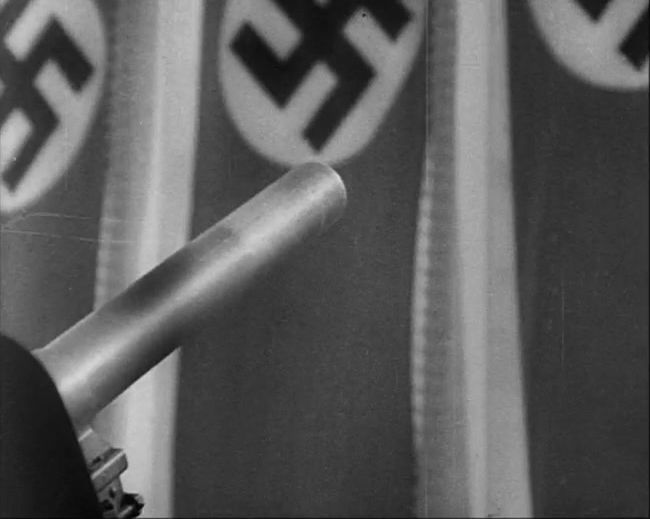 National Socialist propaganda film shot and edited by Leni Riefenstahl in 1935, 35mm b&w silent and sound film