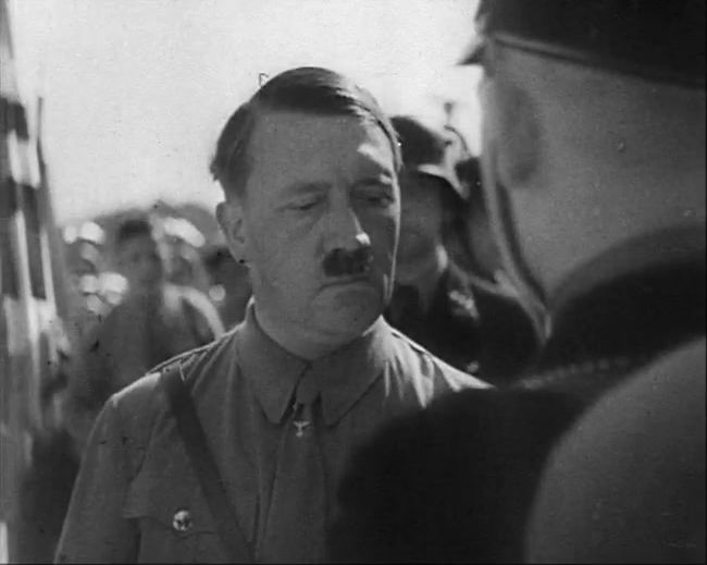 National Socialist propaganda film shot and edited by Leni Riefenstahl in 1935, 35mm b&w silent and sound film