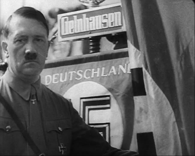 National Socialist propaganda film shot and edited by Leni Riefenstahl in 1935, 35mm b&w silent and sound film