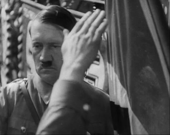 National Socialist propaganda film shot and edited by Leni Riefenstahl in 1935, 35mm b&w silent and sound film