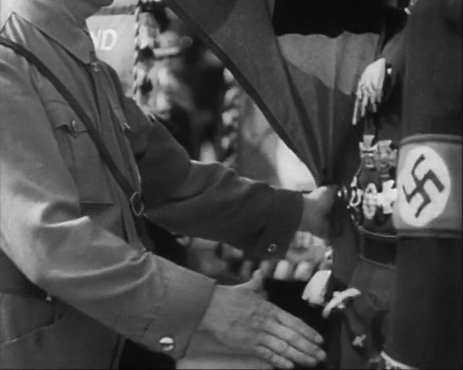 National Socialist propaganda film shot and edited by Leni Riefenstahl in 1935, 35mm b&w silent and sound film