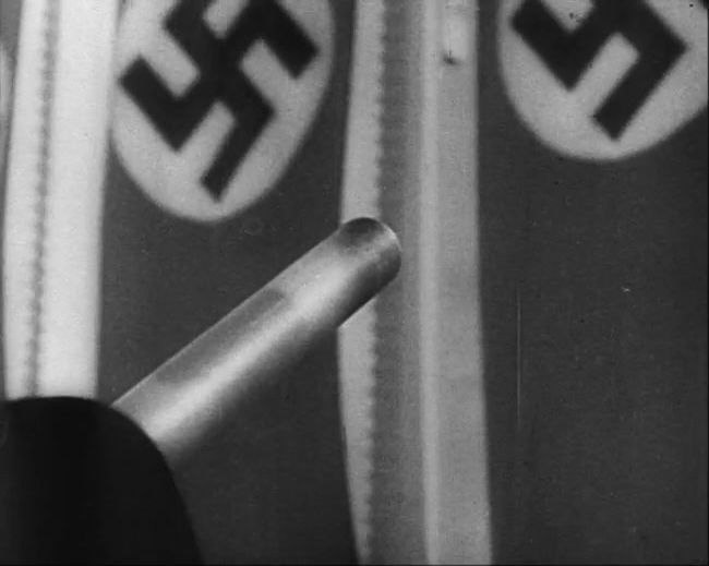 National Socialist propaganda film shot and edited by Leni Riefenstahl in 1935, 35mm b&w silent and sound film