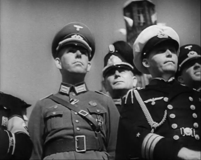 National Socialist propaganda film shot and edited by Leni Riefenstahl in 1935, 35mm b&w silent and sound film