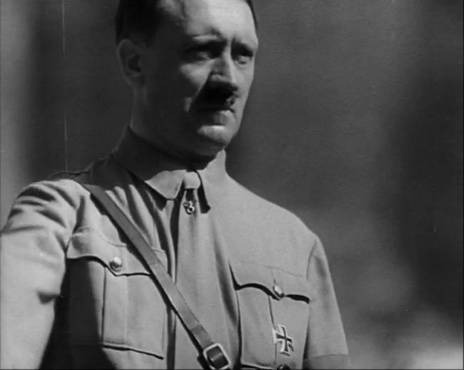 National Socialist propaganda film shot and edited by Leni Riefenstahl in 1935, 35mm b&w silent and sound film