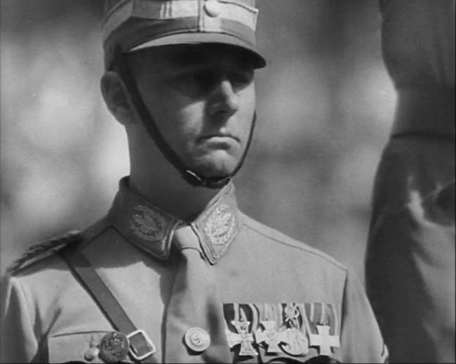 National Socialist propaganda film shot and edited by Leni Riefenstahl in 1935, 35mm b&w silent and sound film