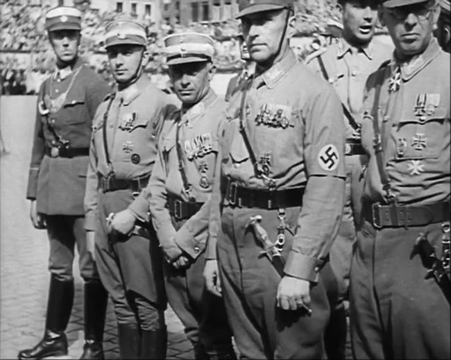 National Socialist propaganda film shot and edited by Leni Riefenstahl in 1935, 35mm b&w silent and sound film