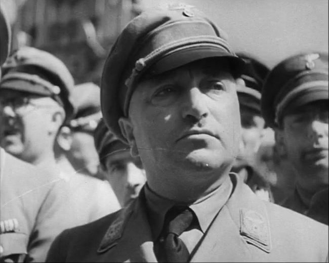 National Socialist propaganda film shot and edited by Leni Riefenstahl in 1935, 35mm b&w silent and sound film