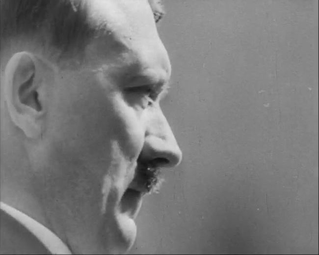 National Socialist propaganda film shot and edited by Leni Riefenstahl in 1935, 35mm b&w silent and sound film