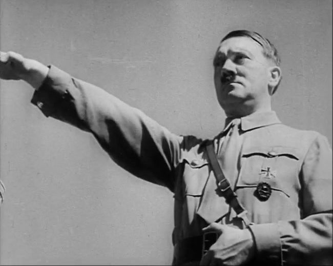 National Socialist propaganda film shot and edited by Leni Riefenstahl in 1935, 35mm b&w silent and sound film