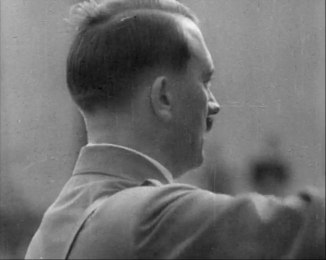 National Socialist propaganda film shot and edited by Leni Riefenstahl in 1935, 35mm b&w silent and sound film