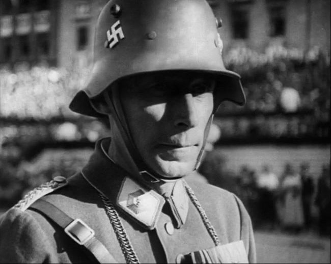 National Socialist propaganda film shot and edited by Leni Riefenstahl in 1935, 35mm b&w silent and sound film