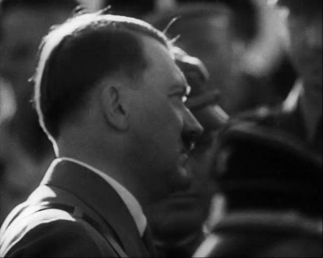 National Socialist propaganda film shot and edited by Leni Riefenstahl in 1935, 35mm b&w silent and sound film