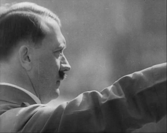 National Socialist propaganda film shot and edited by Leni Riefenstahl in 1935, 35mm b&w silent and sound film