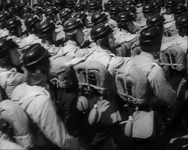 National Socialist propaganda film shot and edited by Leni Riefenstahl in 1935, 35mm b&w silent and sound film