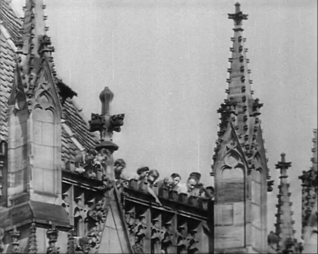 National Socialist propaganda film shot and edited by Leni Riefenstahl in 1935, 35mm b&w silent and sound film