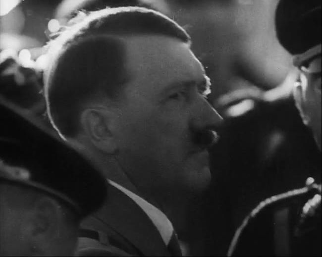 National Socialist propaganda film shot and edited by Leni Riefenstahl in 1935, 35mm b&w silent and sound film