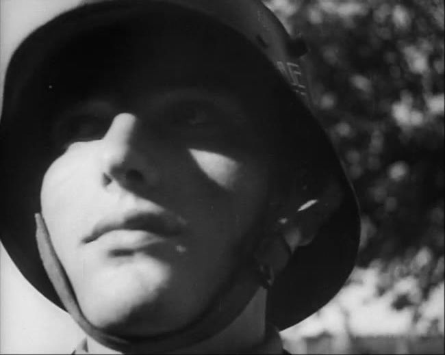 National Socialist propaganda film shot and edited by Leni Riefenstahl in 1935, 35mm b&w silent and sound film