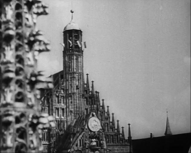 National Socialist propaganda film shot and edited by Leni Riefenstahl in 1935, 35mm b&w silent and sound film