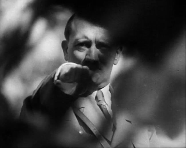 National Socialist propaganda film shot and edited by Leni Riefenstahl in 1935, 35mm b&w silent and sound film