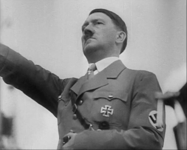 National Socialist propaganda film shot and edited by Leni Riefenstahl in 1935, 35mm b&w silent and sound film