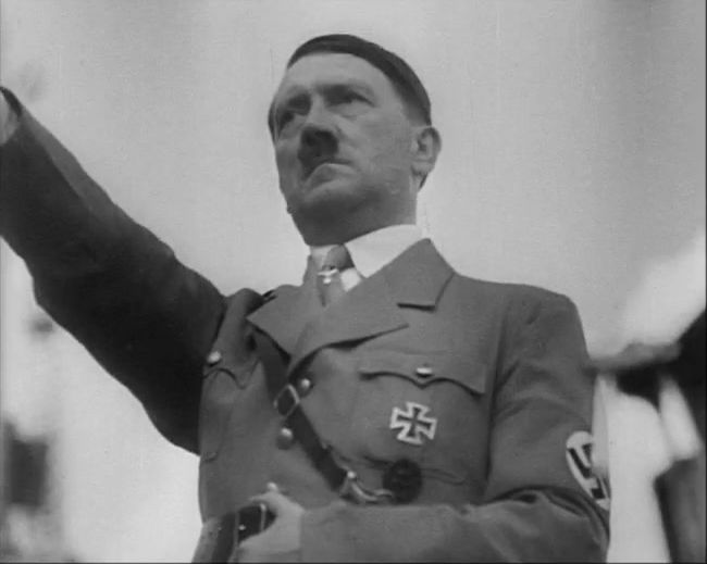 National Socialist propaganda film shot and edited by Leni Riefenstahl in 1935, 35mm b&w silent and sound film