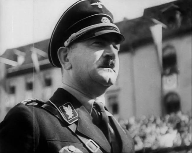 National Socialist propaganda film shot and edited by Leni Riefenstahl in 1935, 35mm b&w silent and sound film