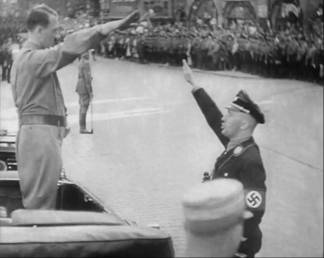 National Socialist propaganda film shot and edited by Leni Riefenstahl in 1935, 35mm b&w silent and sound film