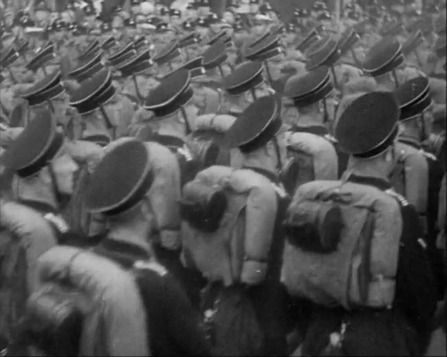 National Socialist propaganda film shot and edited by Leni Riefenstahl in 1935, 35mm b&w silent and sound film