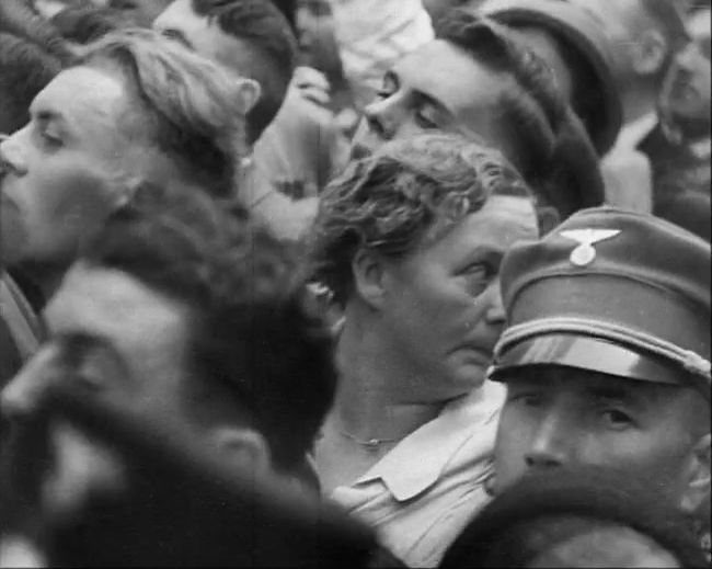 National Socialist propaganda film shot and edited by Leni Riefenstahl in 1935, 35mm b&w silent and sound film