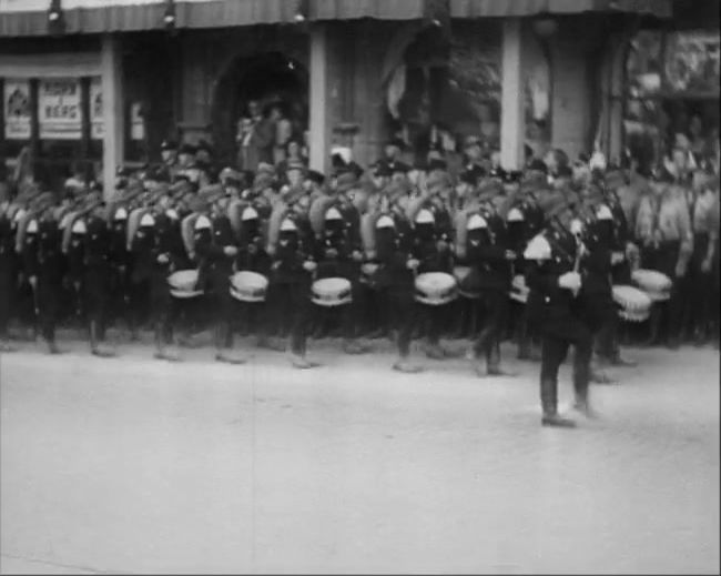 National Socialist propaganda film shot and edited by Leni Riefenstahl in 1935, 35mm b&w silent and sound film