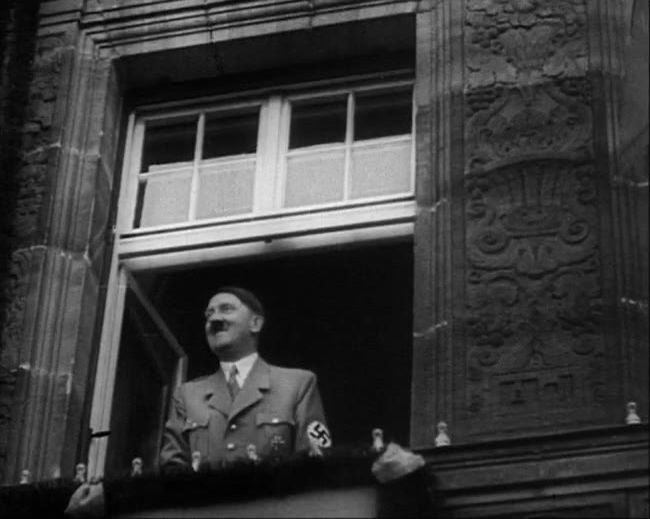 National Socialist propaganda film shot and edited by Leni Riefenstahl in 1935, 35mm b&w silent and sound film