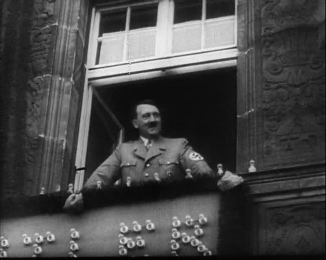 National Socialist propaganda film shot and edited by Leni Riefenstahl in 1935, 35mm b&w silent and sound film