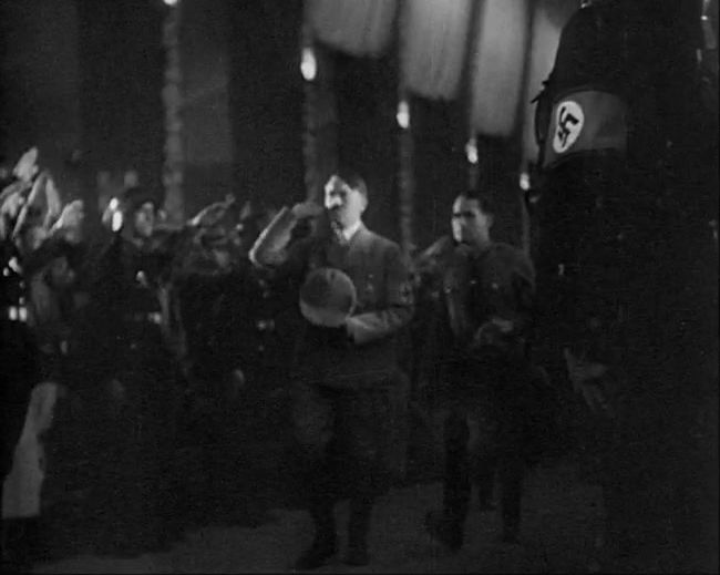 National Socialist propaganda film shot and edited by Leni Riefenstahl in 1935, 35mm b&w silent and sound film