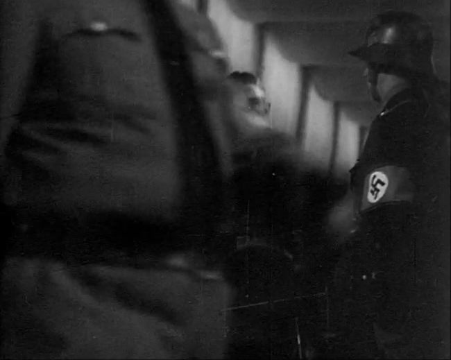 National Socialist propaganda film shot and edited by Leni Riefenstahl in 1935, 35mm b&w silent and sound film