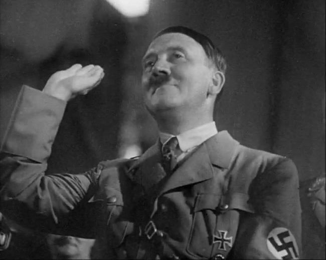 National Socialist propaganda film shot and edited by Leni Riefenstahl in 1935, 35mm b&w silent and sound film