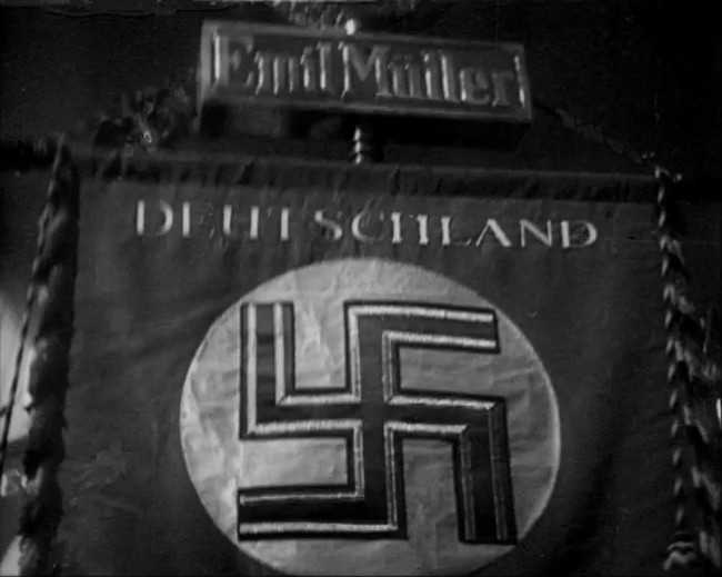 National Socialist propaganda film shot and edited by Leni Riefenstahl in 1935, 35mm b&w silent and sound film