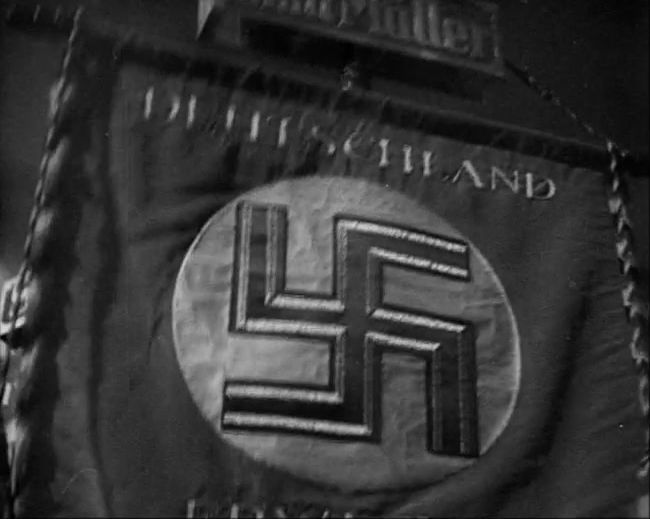 National Socialist propaganda film shot and edited by Leni Riefenstahl in 1935, 35mm b&w silent and sound film