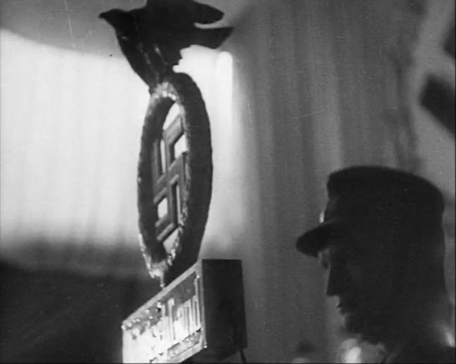 National Socialist propaganda film shot and edited by Leni Riefenstahl in 1935, 35mm b&w silent and sound film