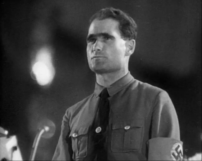 National Socialist propaganda film shot and edited by Leni Riefenstahl in 1935, 35mm b&w silent and sound film